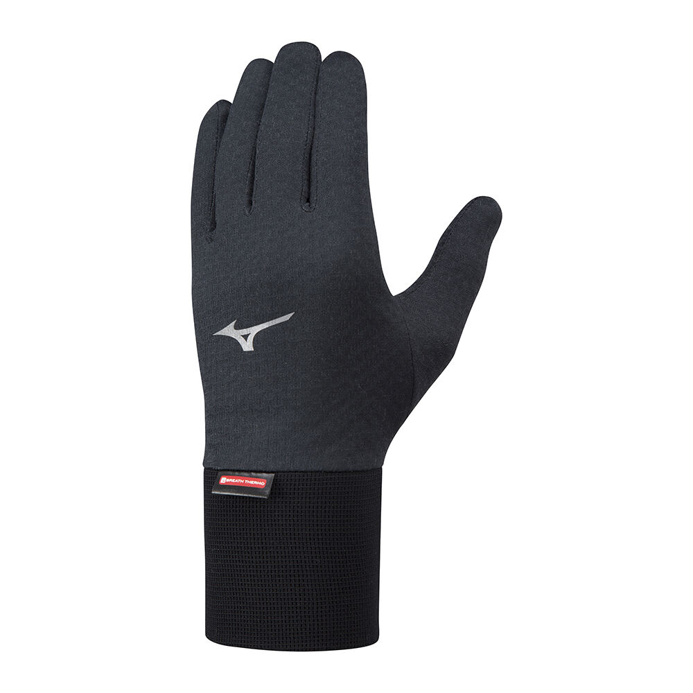 Mizuno Men's BT Lightweight Running Gloves Black (73XBK052C-SJI)